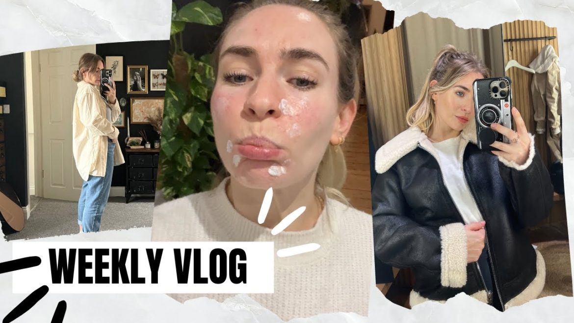 Let's talk Acne + Mental Health + Winter Coats | Weekly Vlog Let's talk Acne + Mental Health + Winter Coats | Weekly Vlog