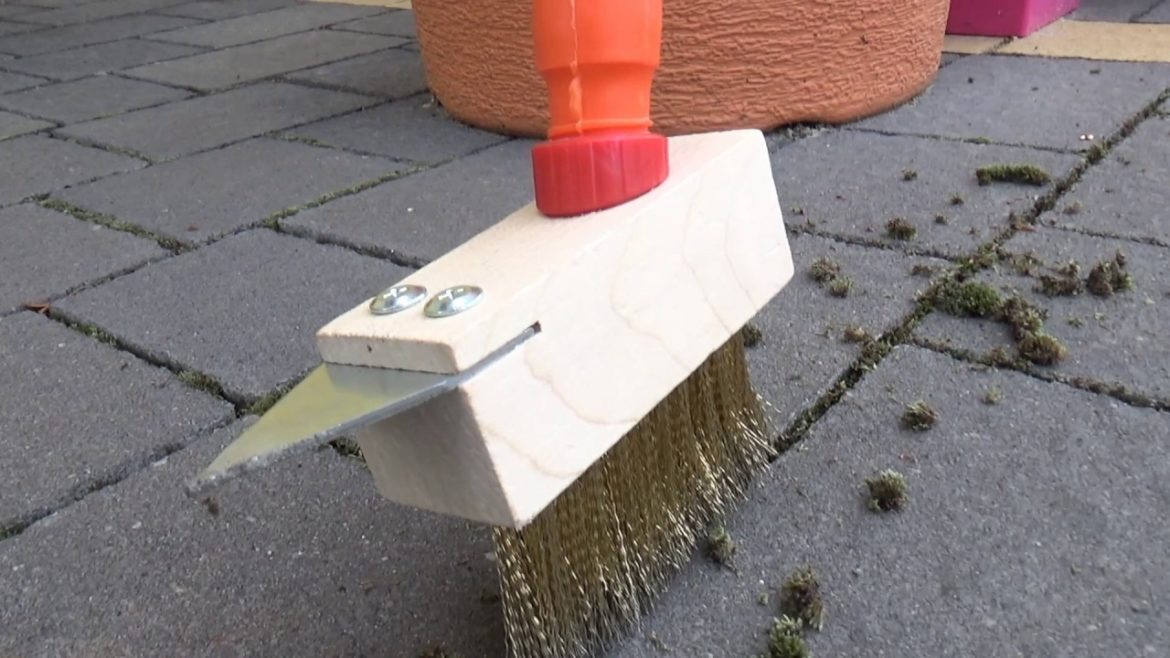 How to remove moss from paving – garden tips How to remove moss from paving - garden tips