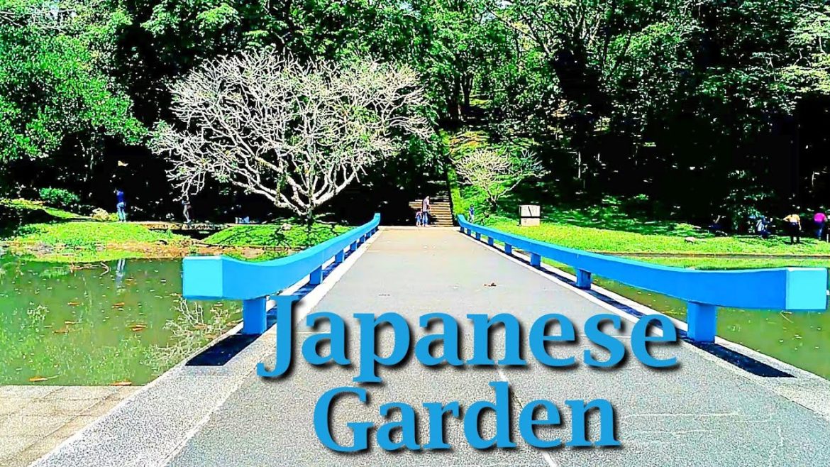 JAPANESE GARDEN| In Cavinti Laguna | Located near Caliraya Lake | Tayo nang Mamasyal sa Laguna