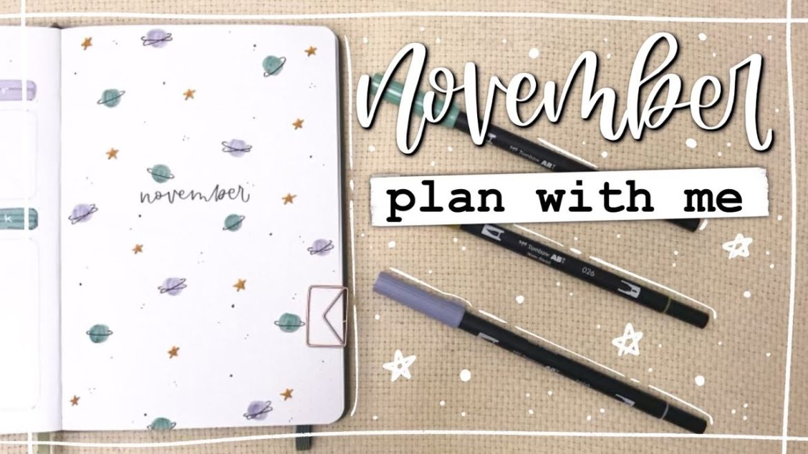 NOVEMBER PLAN WITH ME | November Bullet Journal Setup | November 2022 PWM | November Journal Set Up NOVEMBER PLAN WITH ME | November Bullet Journal Setup | November 2022 PWM | November Journal Set Up