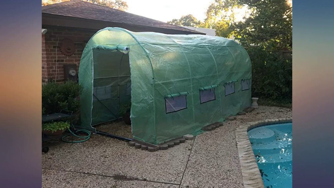 Best Choice Products 15x7x7ft Walk-in Greenhouse Tunnel Tent Gardening Accessory review