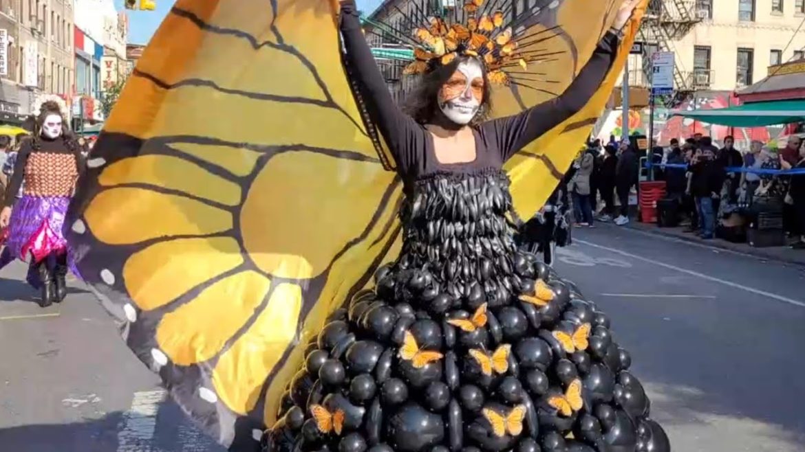 Desfile Dia De Muertos ~ Day of the Dead Parade October 30, 2022 Brooklyn NY Desfile Dia De Muertos ~ Day of the Dead Parade October 30, 2022 Brooklyn NY