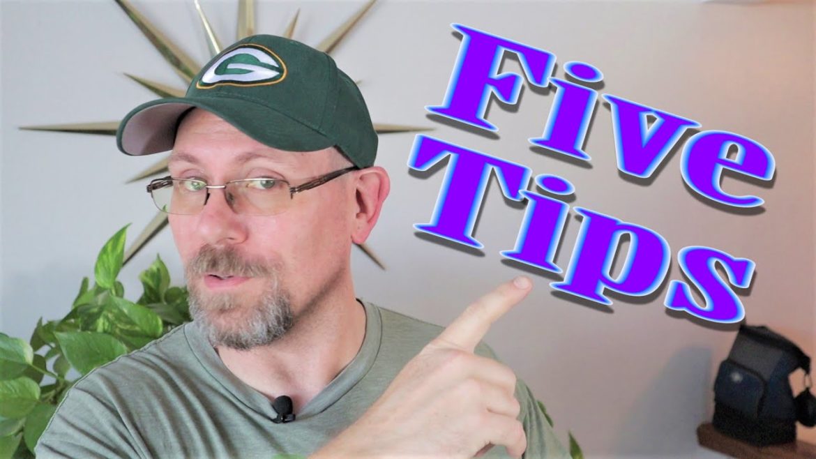 Five Garden Tips in Five Minutes