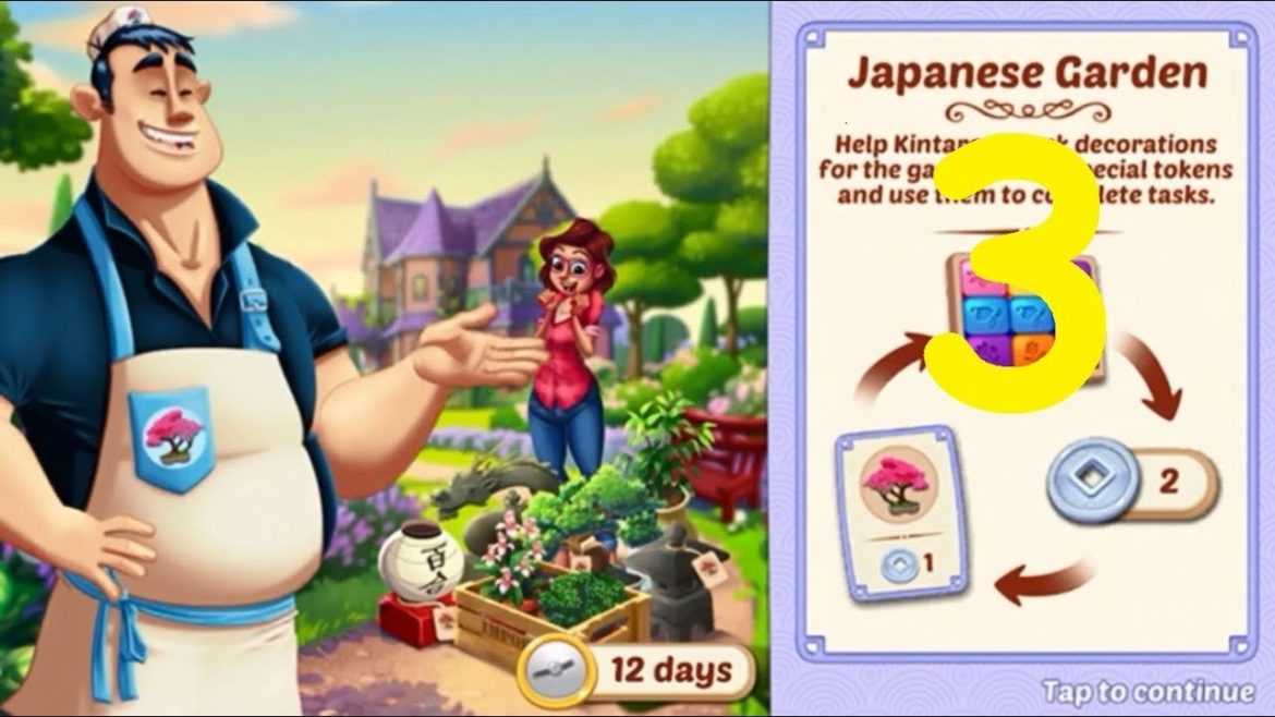 Lily's Garden Special Event Japanese Garden Part 3 Studio, Secret Garden, Luke's House