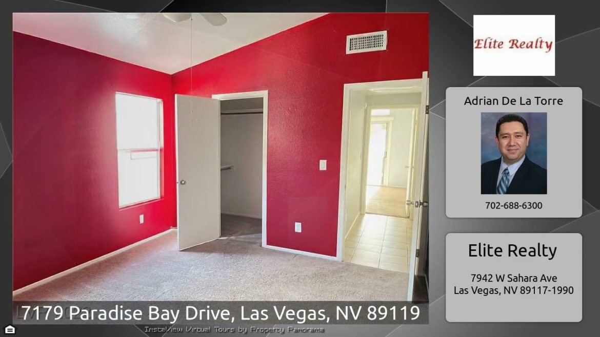 7179 Paradise Bay Drive, Las Vegas, NV 89119
