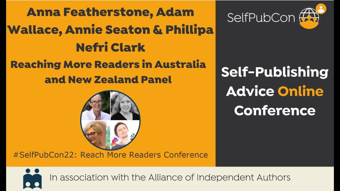 Reaching More Readers in Australia and New Zealand Panel Reaching More Readers in Australia and New Zealand Panel