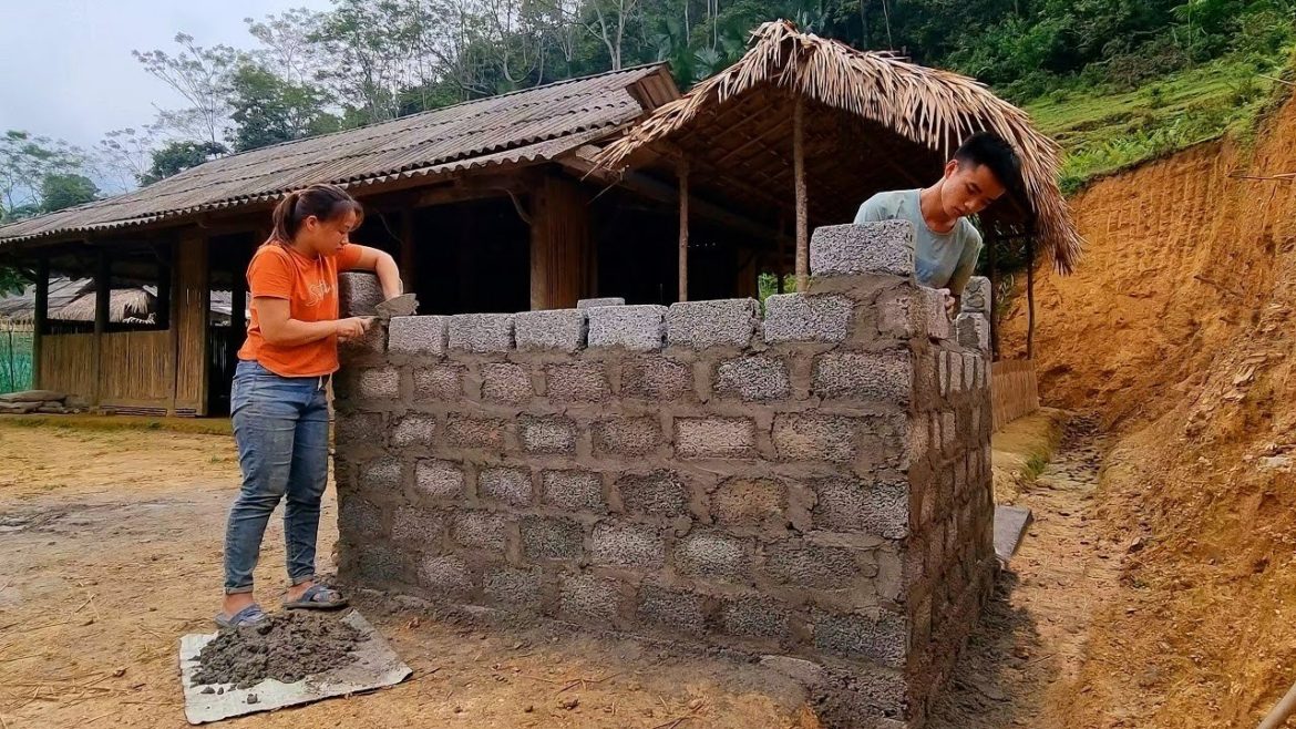 3 YEARS WITHOUT WATER SUPPLY: Building an Indoor Water Tank for the first time | Ep.15