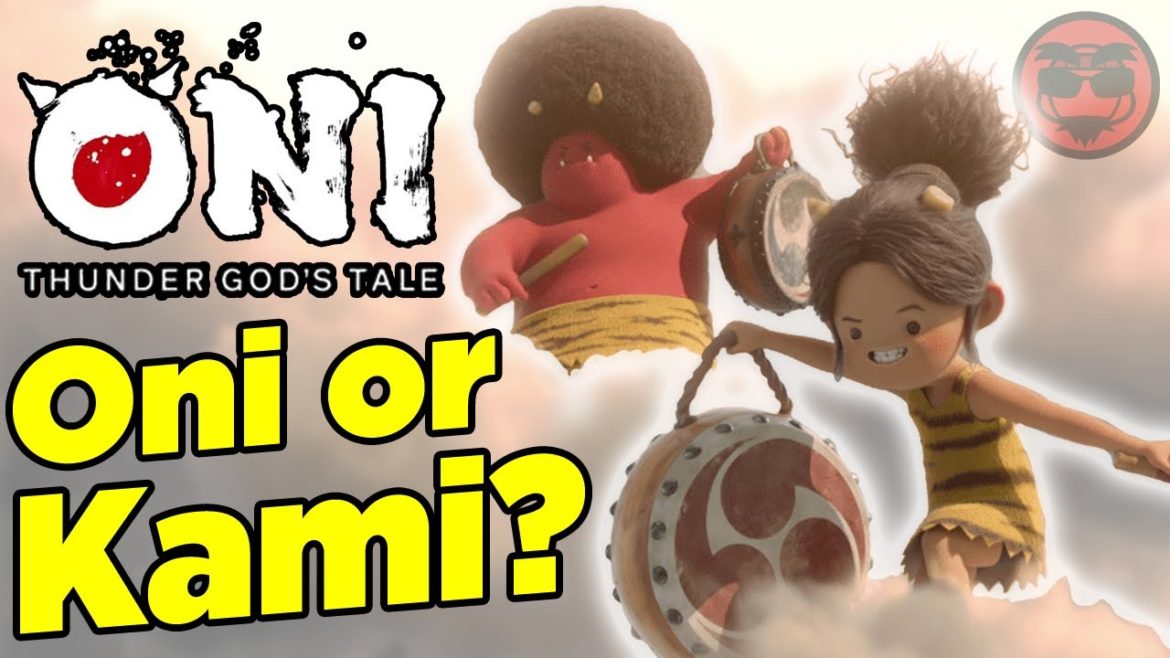 Oni or Kami!? A Cultural Dive into Oni Thunder God's Tale! 👹⛈️ Gaijin Goombah