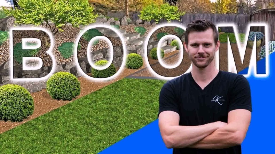 Backyard Landscaping Ideas For Hills