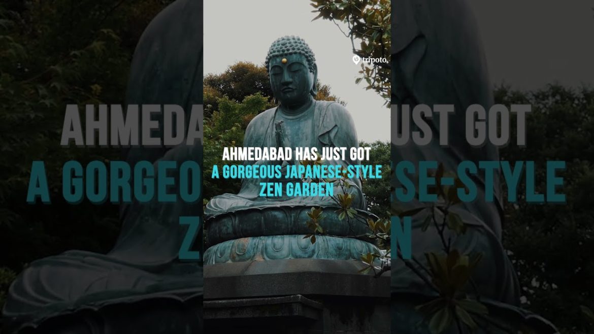 Ahmedabad Just Got India's First Japanese-Style Zen Garden | Tripoto #Shorts