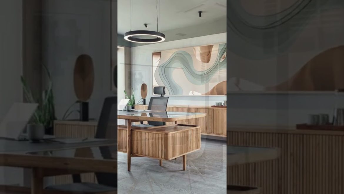 office Interior Design Ideas #Shorts