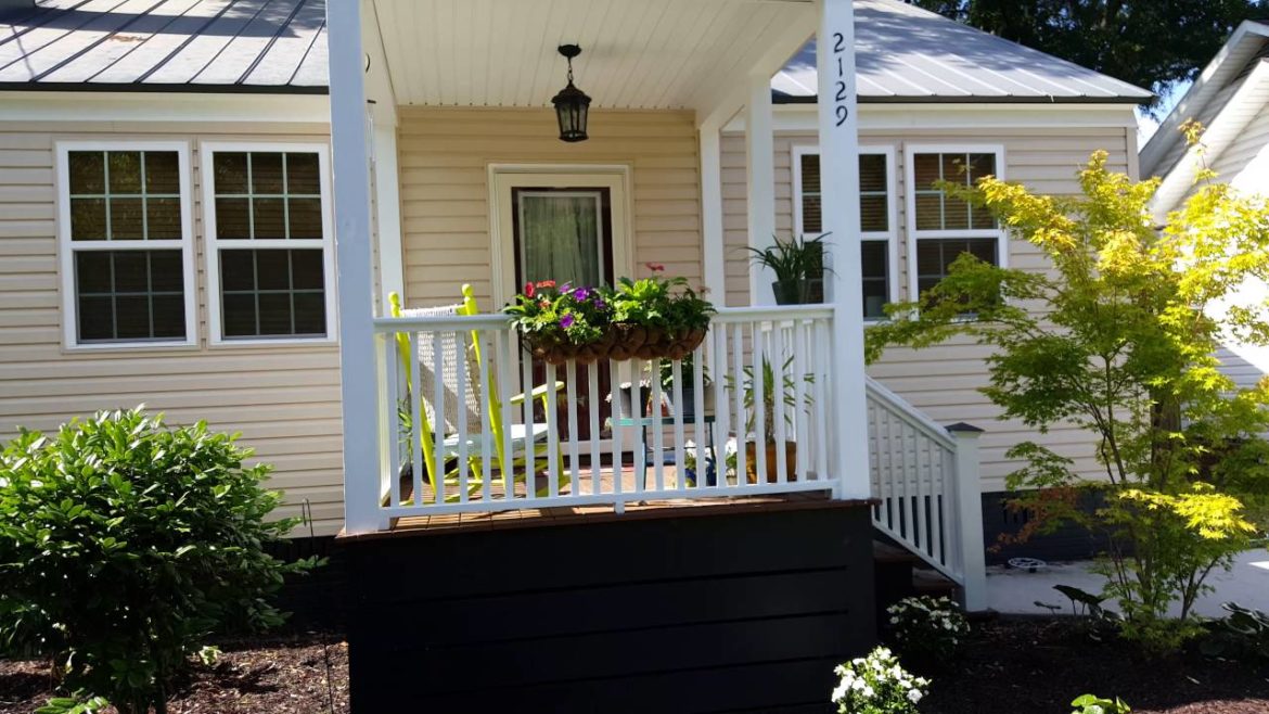 Landscape Design & Installation Small Front Yard