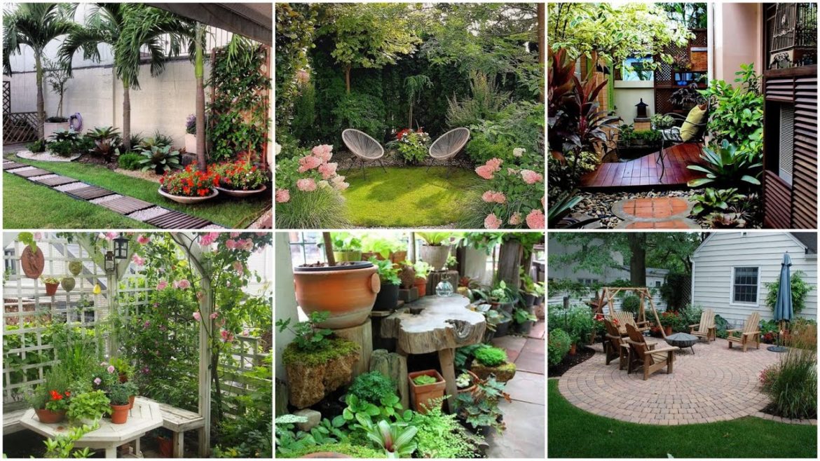 100 Backyard Decoration Ideas for you Garden | Extremely Awesome Backyard Garden Landscaping Ideas