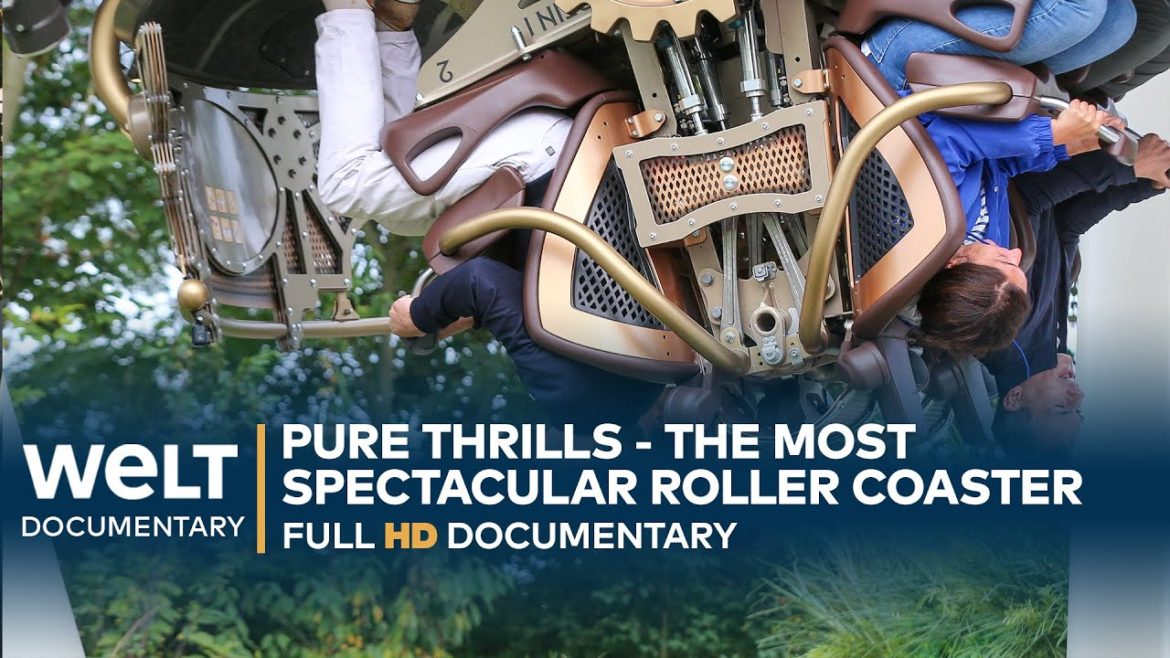 PURE THRILLS: The most spectacular roller coaster in Europe is being built