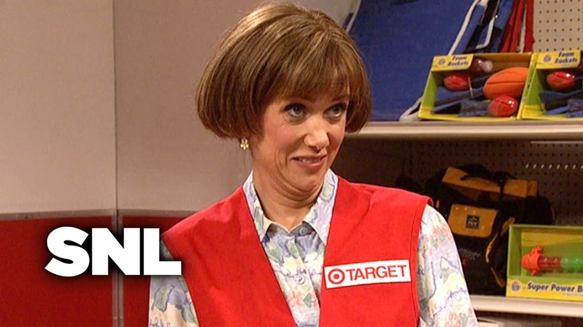 Target Lady: Meets Her First Lesbian – SNL Target Lady: Meets Her First Lesbian - SNL