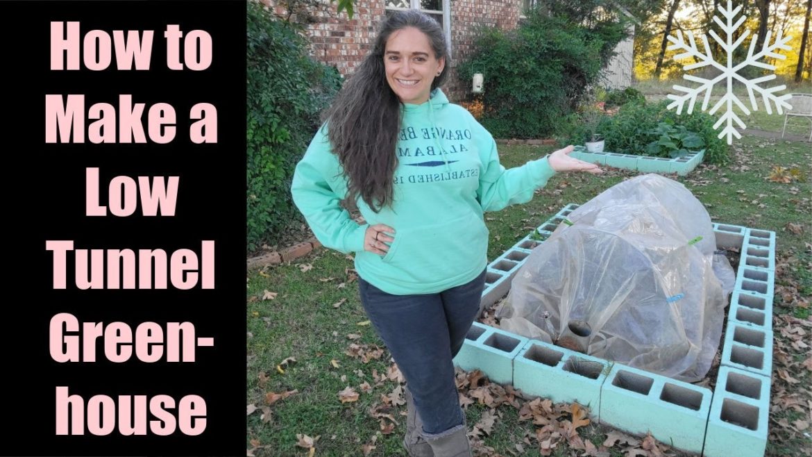 What is a Low Tunnel | How to Make a Mini Greenhouse | Preparing for our First Frost What is a Low Tunnel | How to Make a Mini Greenhouse | Preparing for our First Frost