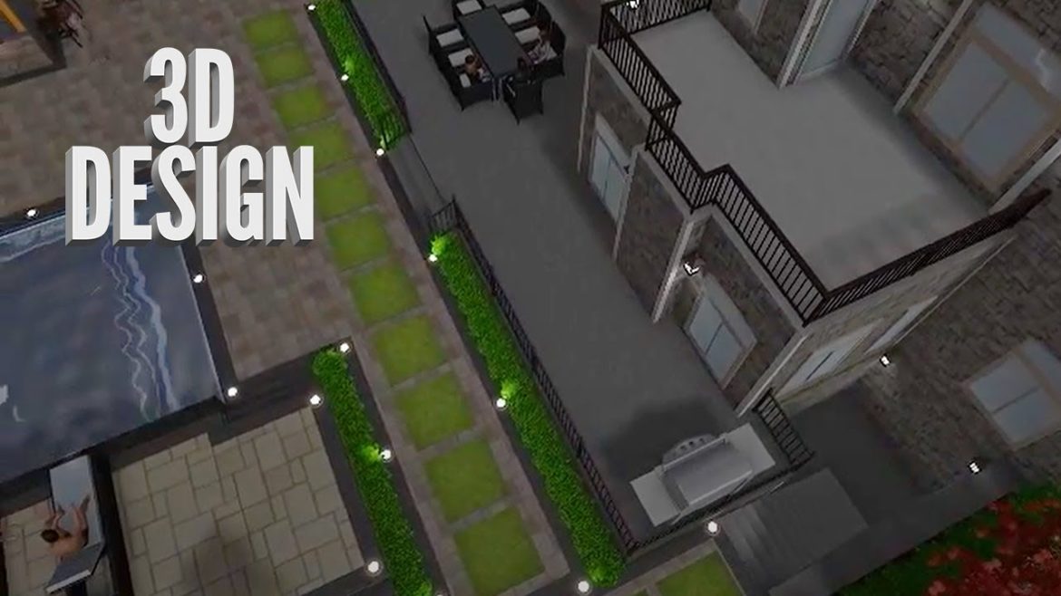 Backyard Landscape Design | 3D Animation | Royal Stone Landscaping and Design