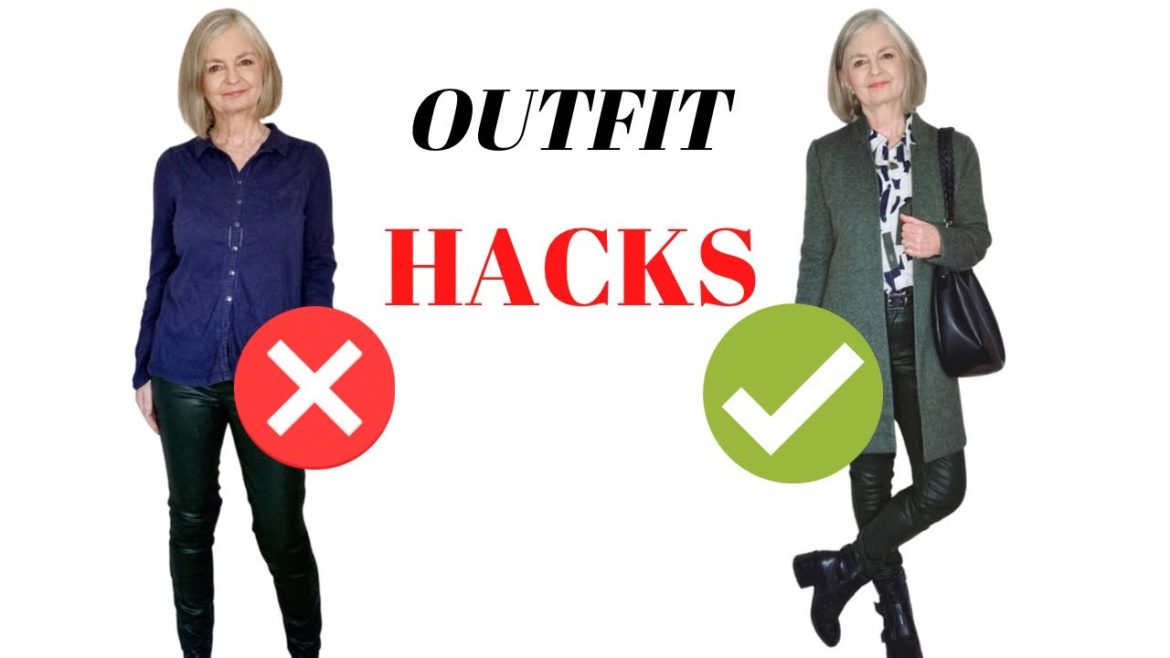 More Ways NOT to Look Frumpy -  For Outfit Beginners Over 50