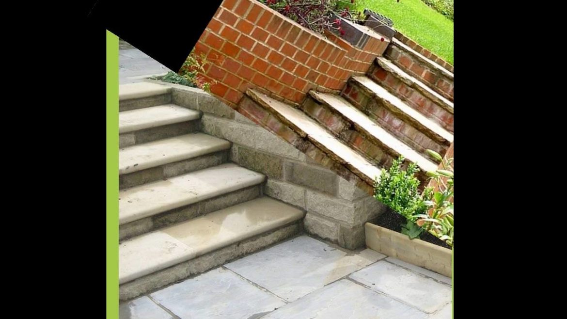 Garden steps ideas