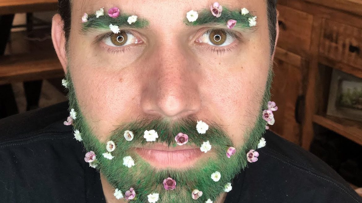 I TRIED THE NEWEST GARDEN BROW TREND (my wife made me do it)
