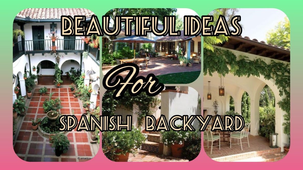 NEW SPANISH GARDEN DESIGN | Garden Aesthetic