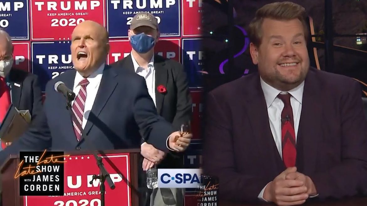 Trump Loses & Rudy Booked the Wrong Four Seasons Trump Loses & Rudy Booked the Wrong Four Seasons