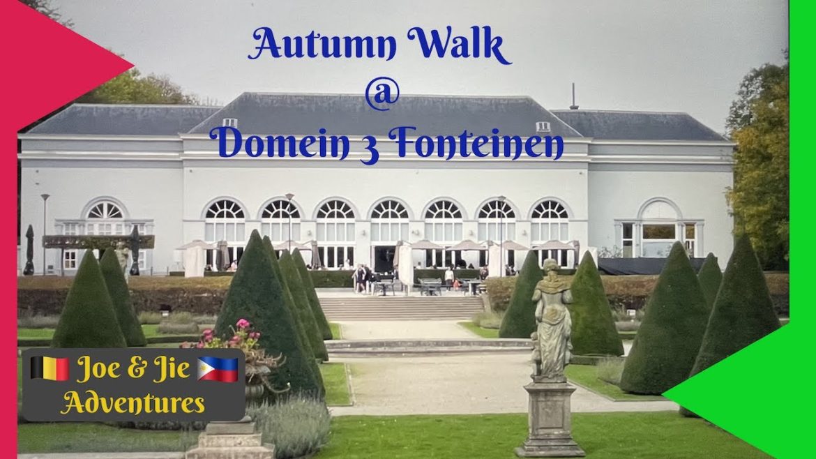 Autumn Walk @ Domein 3 Fonteinen Autumn Walk @ Domein 3 Fonteinen