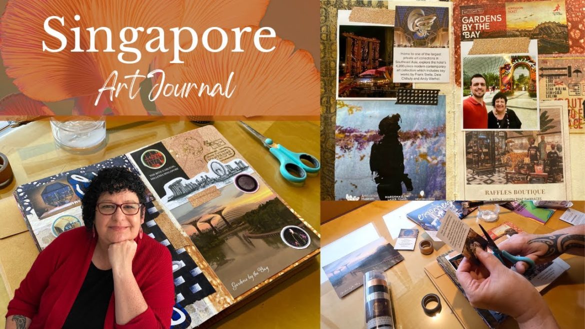Inspiration From Singapore For Your Collage Making Ideas Art Journal Style