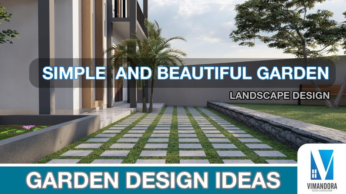 Simple Garden Design Ideas | Landscape Design for a modern House | Sri Lanka Simple Garden Design Ideas | Landscape Design for a modern House | Sri Lanka