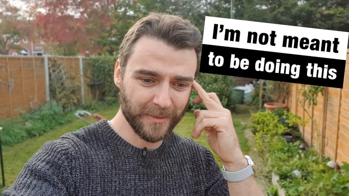 So Easily Distracted | Quick Vlog | JB's Garden Diaries