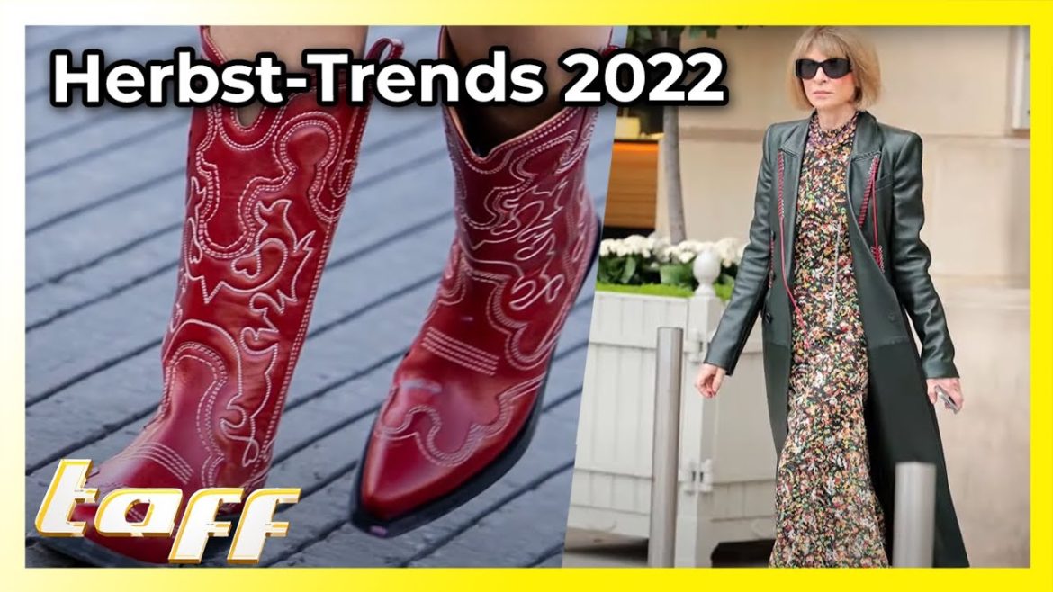 Cowboy Boots & Flowerprints in Erdtönen | taff | ProSieben Cowboy Boots & Flowerprints in Erdtönen | taff | ProSieben