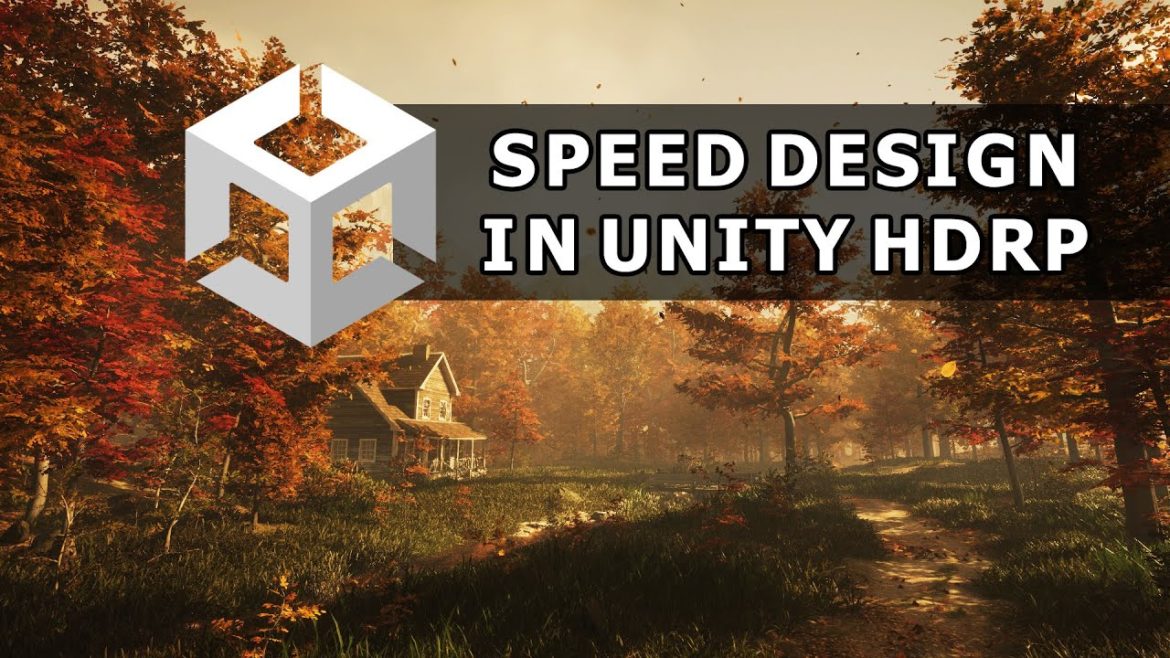 Calm Autumn | Speed Level Design | Enviro Design | Unity | HDRP
