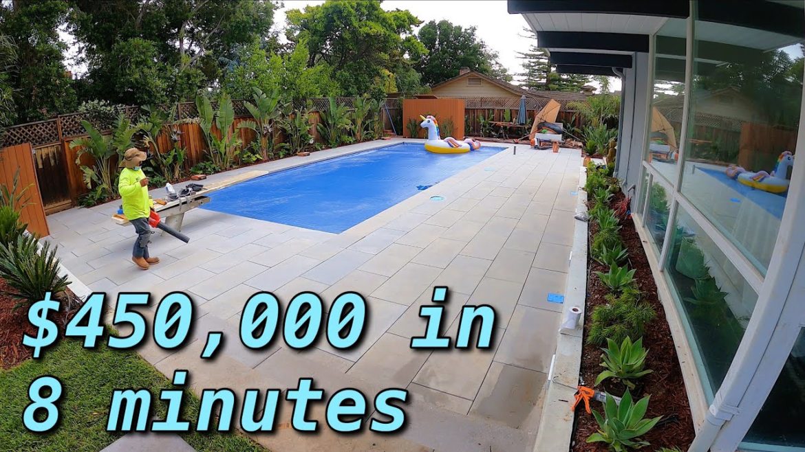 $450,000 in 8 minutes Landscaping Timelapse! $450,000 in 8 minutes Landscaping Timelapse!