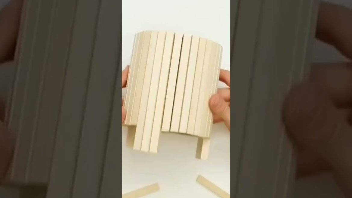 Diy Wood Planter | #shorts #diy #woodworking