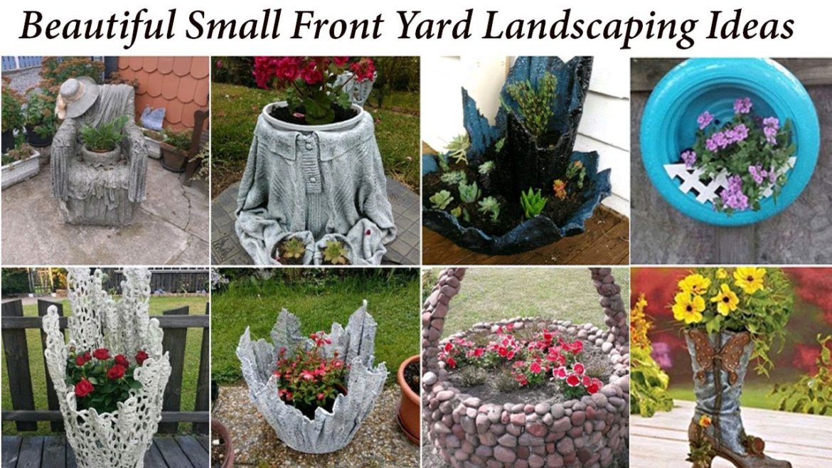 Beautiful Small Front Yard Landscaping Ideas | diy garden | trending world