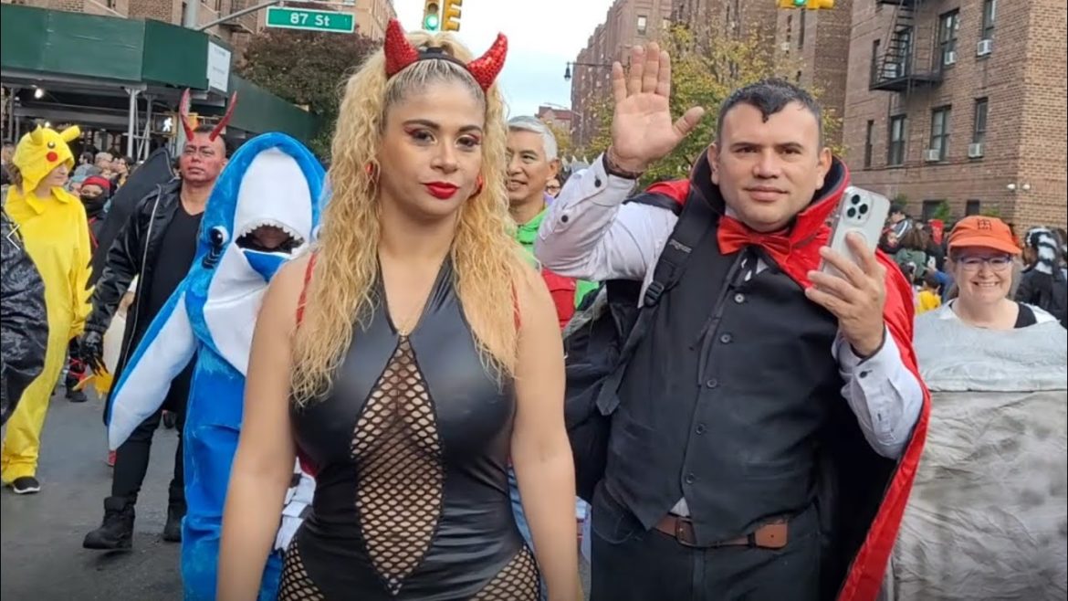 Halloween Parade 2022 in Jackson Heights, Queens, NY