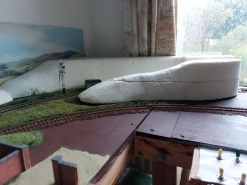 Making new embankments for the layout part 2 Making new embankments for the layout part 2