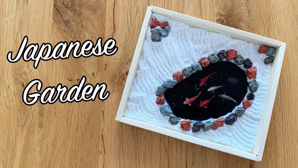 Japanese DIY Candy Kit - Japanese Garden - Koi Pond