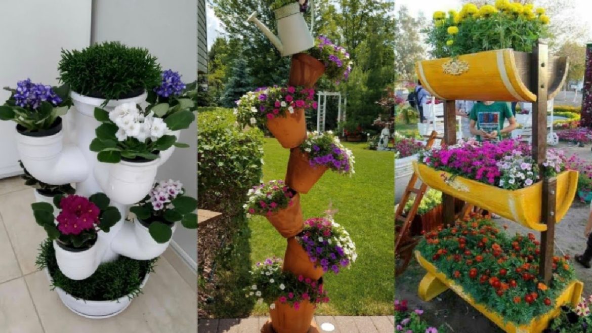 creative & pretty small front yard landscaping idea's for home // trending world