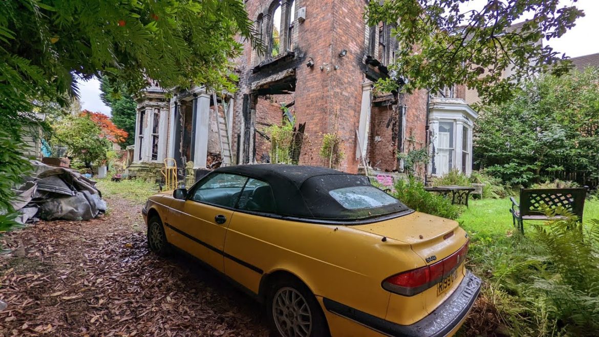 Abandoned Oaklands Mansion Japanese Garden Alderley Edge Abandoned Places