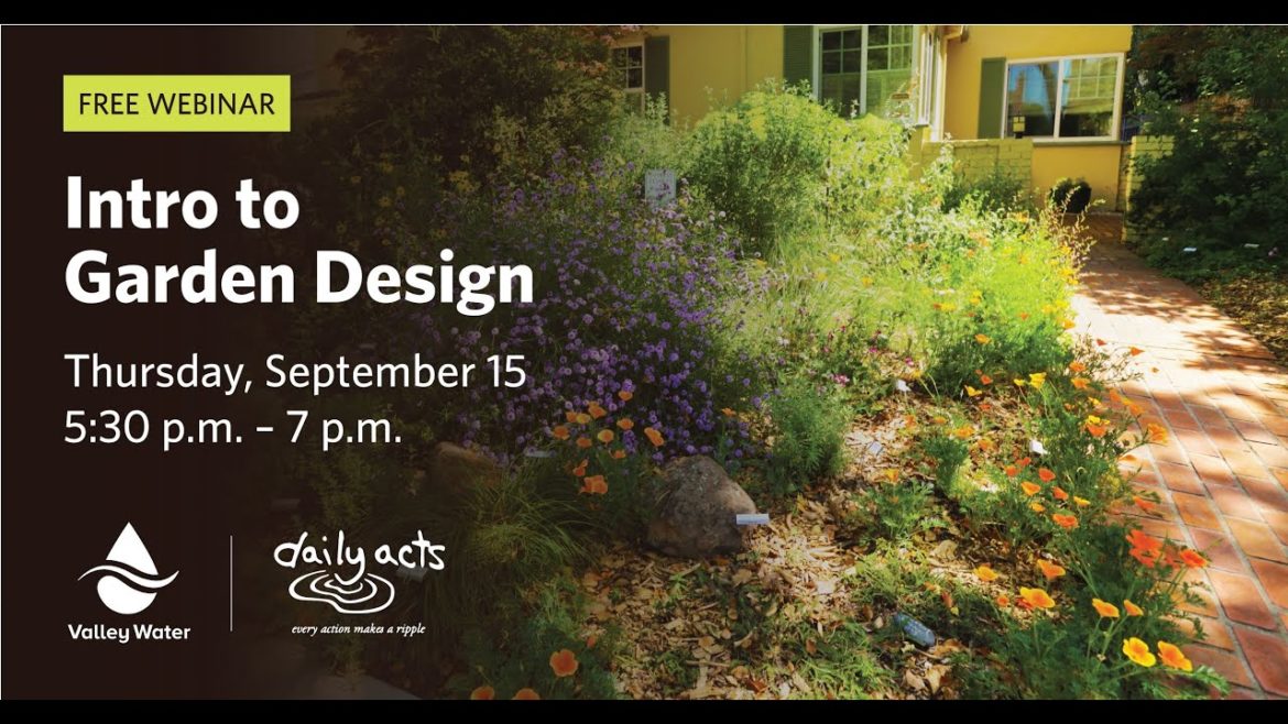 VW Webinar (English): Intro to Garden Design VW Webinar (English): Intro to Garden Design