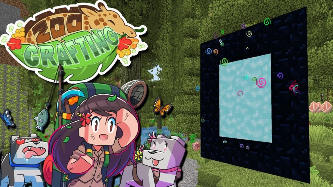 🌻 How Not To Build a Baby Zombie Garden 🦒 Zoo Crafting: New Discoveries • #15