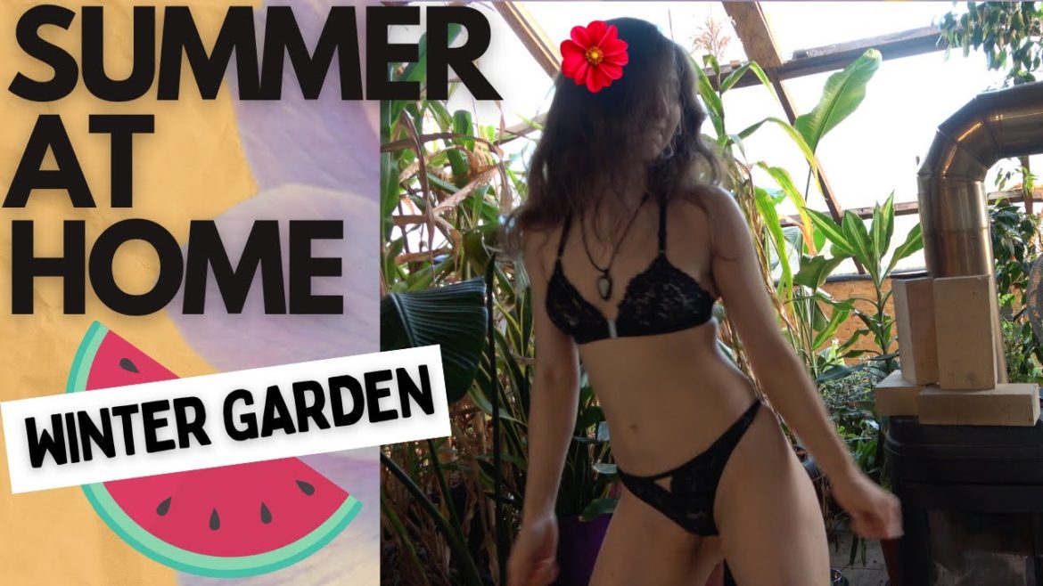 Heat your house like a SAUNA | Winter garden