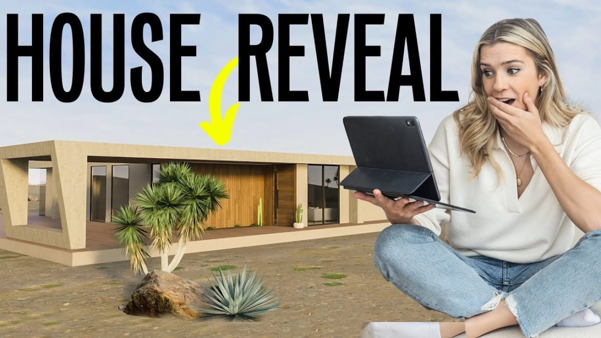 I Let a Fiverr Designer Plan My House: Joshua Tree House Design Reveal!