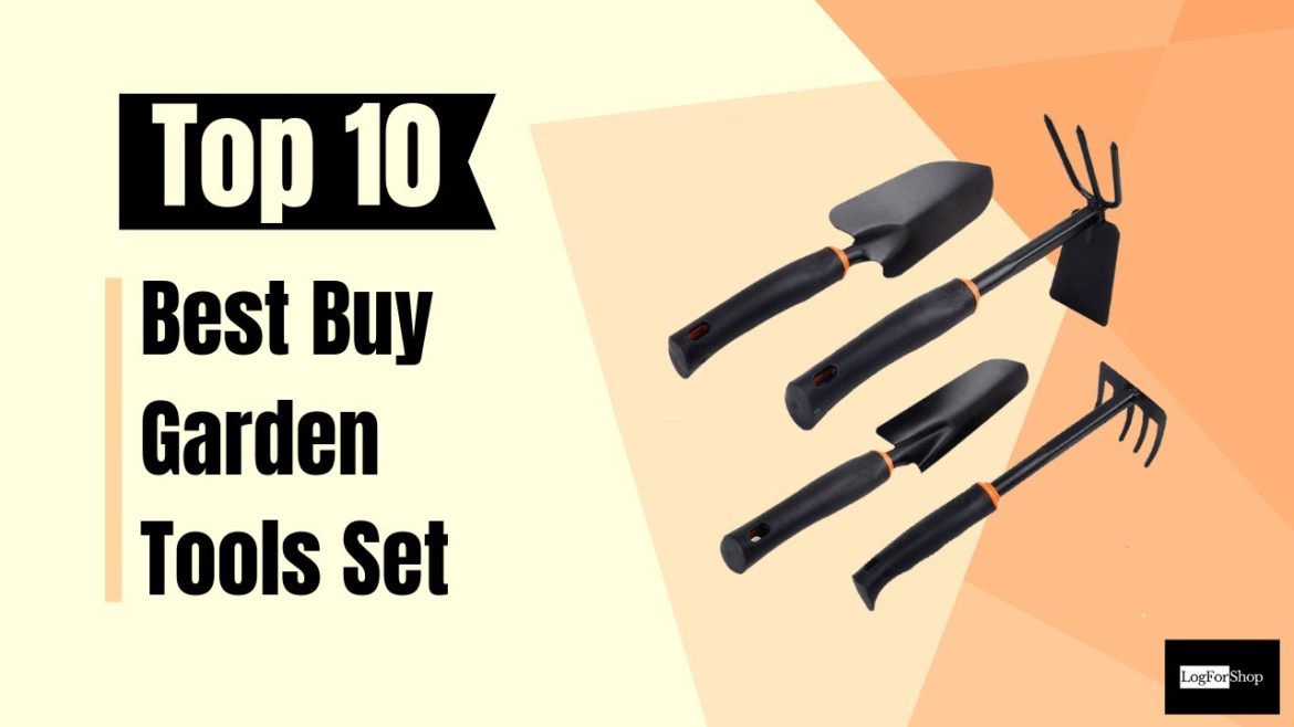 ▶️ Make Gardening A Fun With Top 10 Leading Garden Tools Set