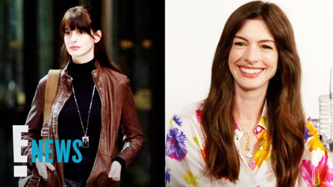 Anne Hathaway Talks Devil Wears Prada REVIVAL Ideas & Andy's Love Life! | E! News