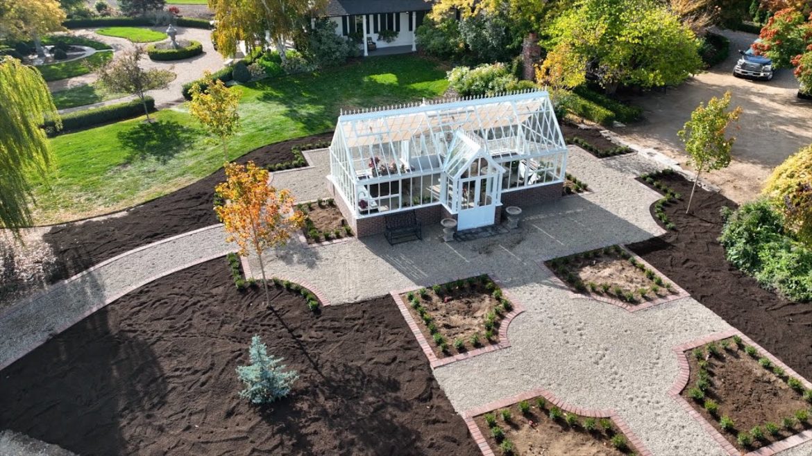 Garden Answer: Finishing Up Boxwood Planting, Gravel & Mulch Around the Hartley! 🌲🙌❤️ // Garden Answer Finishing Up Boxwood Planting, Gravel & Mulch Around the Hartley! 🌲🙌❤️ // Garden Answer
