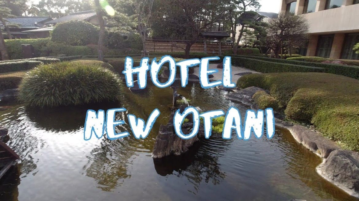 [Vlog] Japanese Garden in Hotel New Otani | Tokyo Sightseeing, Japan
