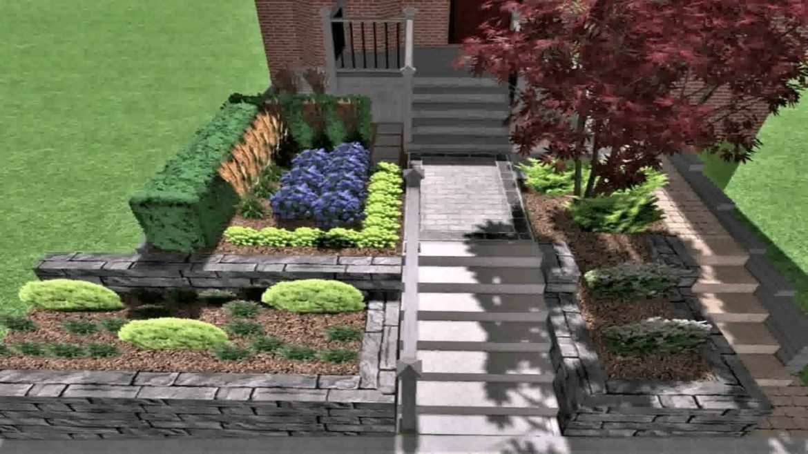 Front Yard Landscaping Ideas With Retaining Walls