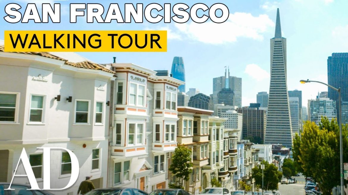 Architect Explores San Francisco's Distinctive Styles | Walking Tour | Architectural Digest Architect Explores San Francisco's Distinctive Styles | Walking Tour | Architectural Digest
